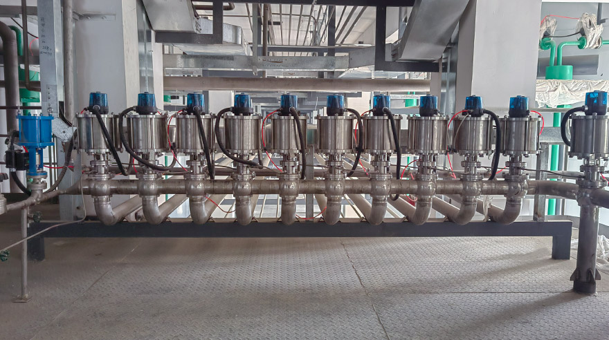 安装现场